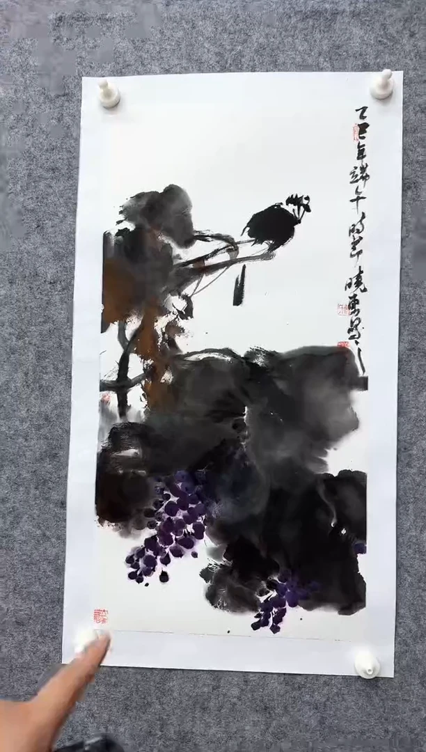 国画DH-XXD老师绘画作品