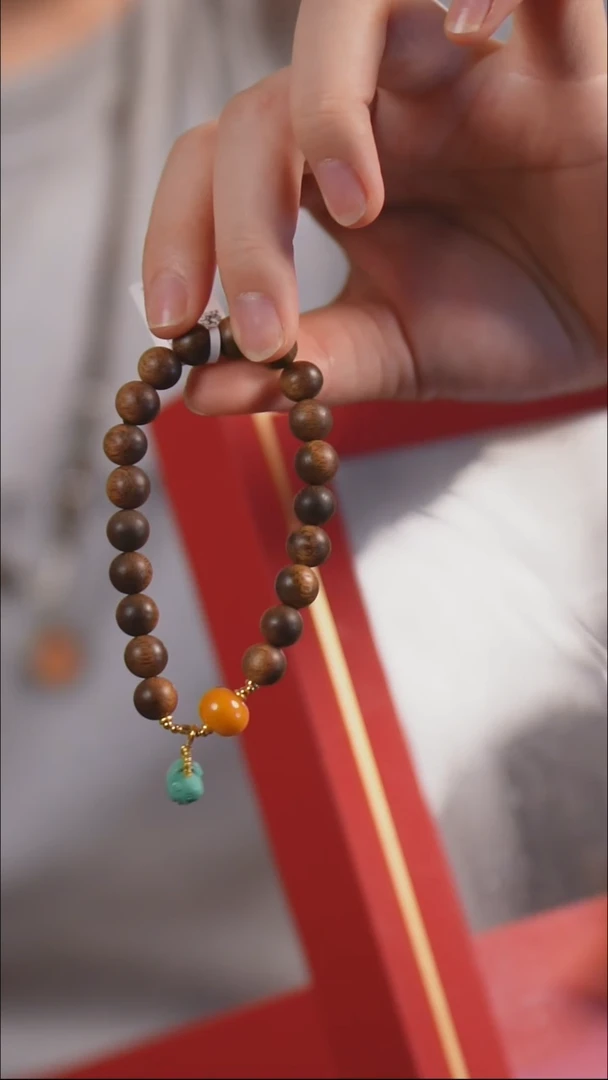 手串沉香XK111603沉水沉香