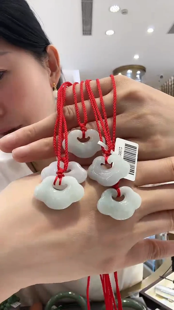 颈饰未镶嵌翡翠48多样发一
