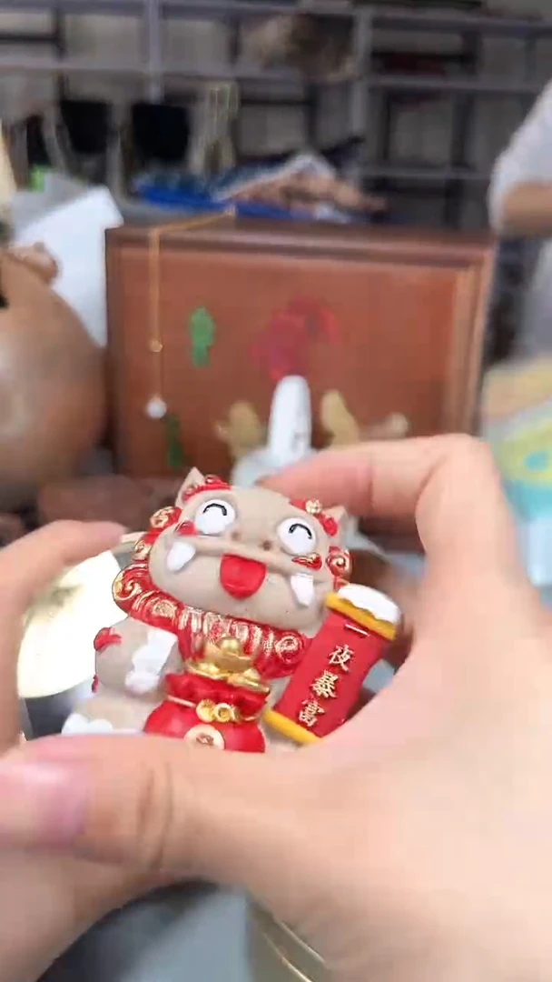 瓷片陶茶666文玩周边多人