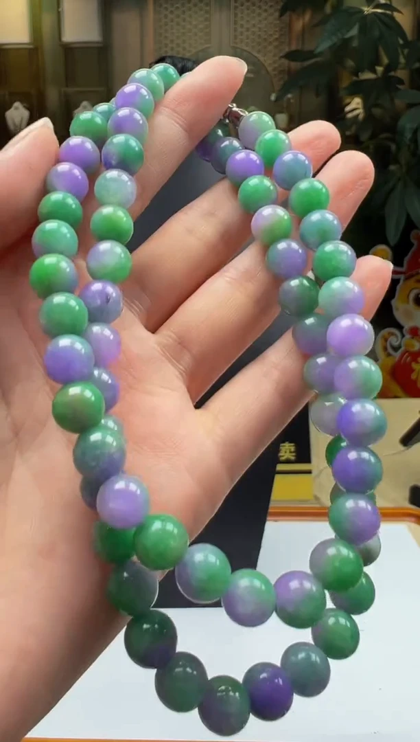 翡翠未镶嵌颈饰BQ2025-7-23-16