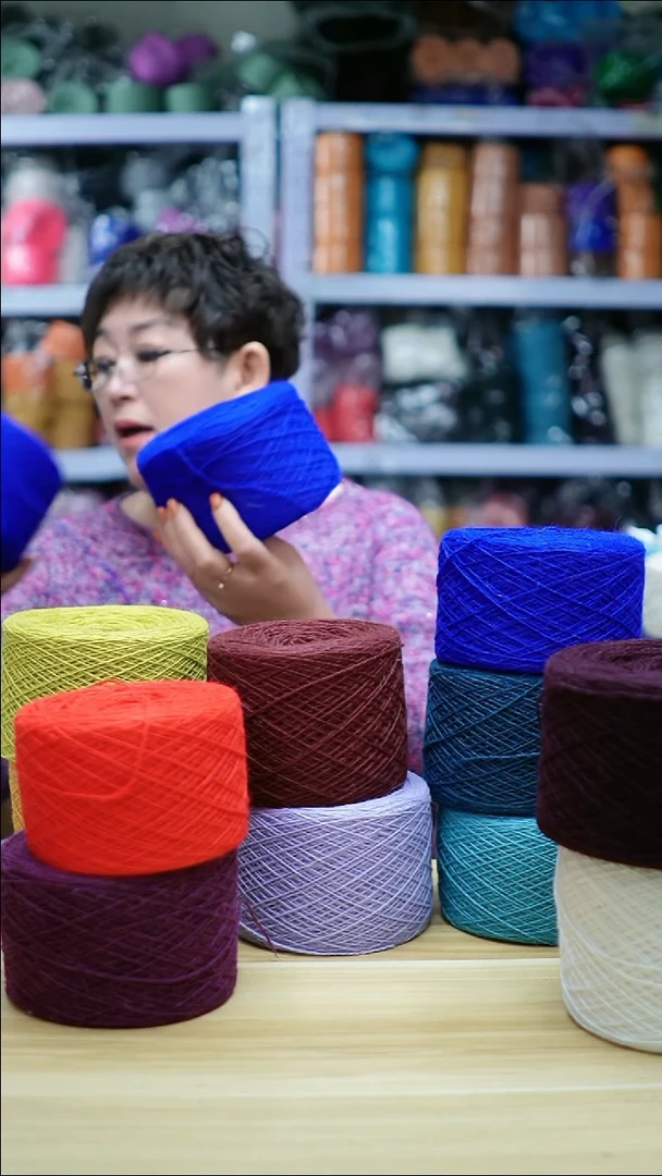 貂毛欢姐手编线A803