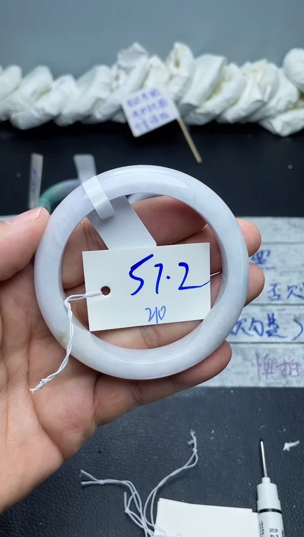 未镶嵌手镯翡翠210