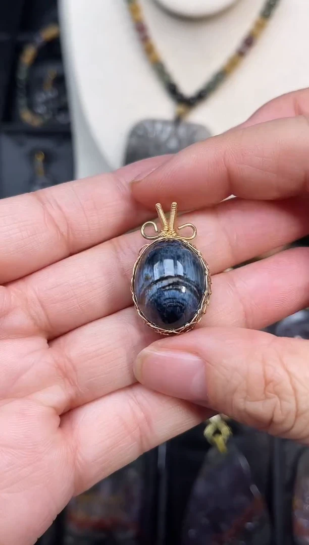 颈饰未镶嵌石英质玉【百晶灵儿】定制款多样性发一