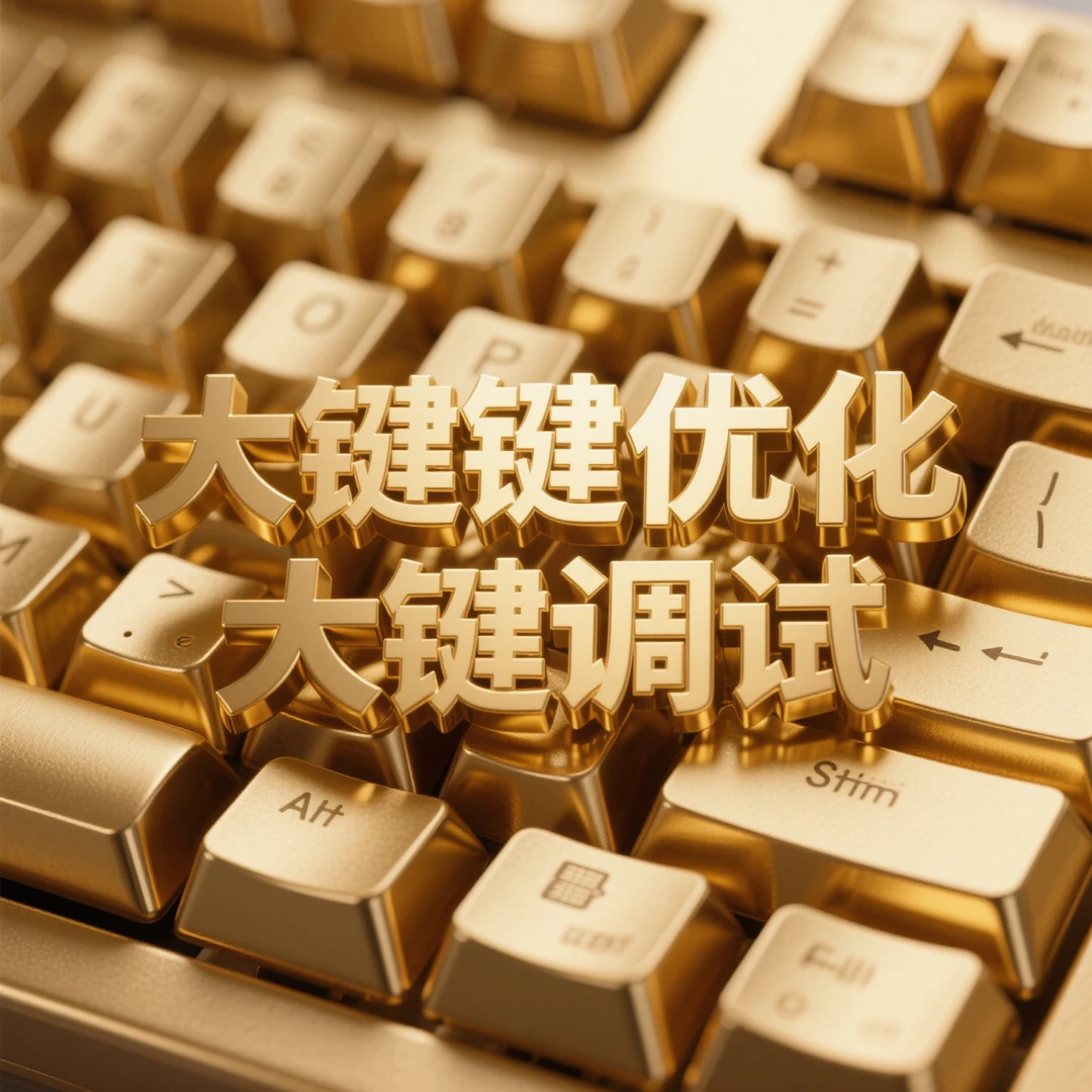 机械键盘大键调试优化 大键优化 大键调试 键盘调试