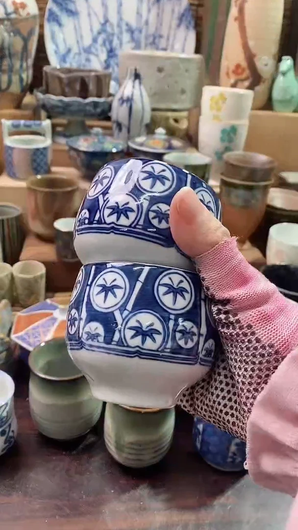 【闪购商品】瓷片陶瓷茶具瓷器