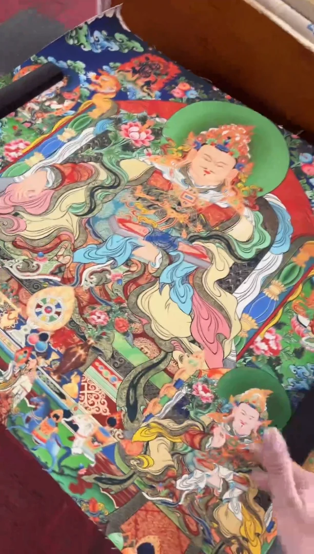 装裱画净界藏传净界藏传134