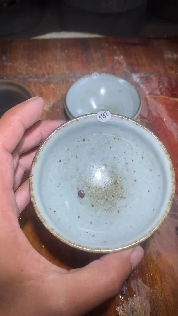 茶盏茶盏手工柴烧187