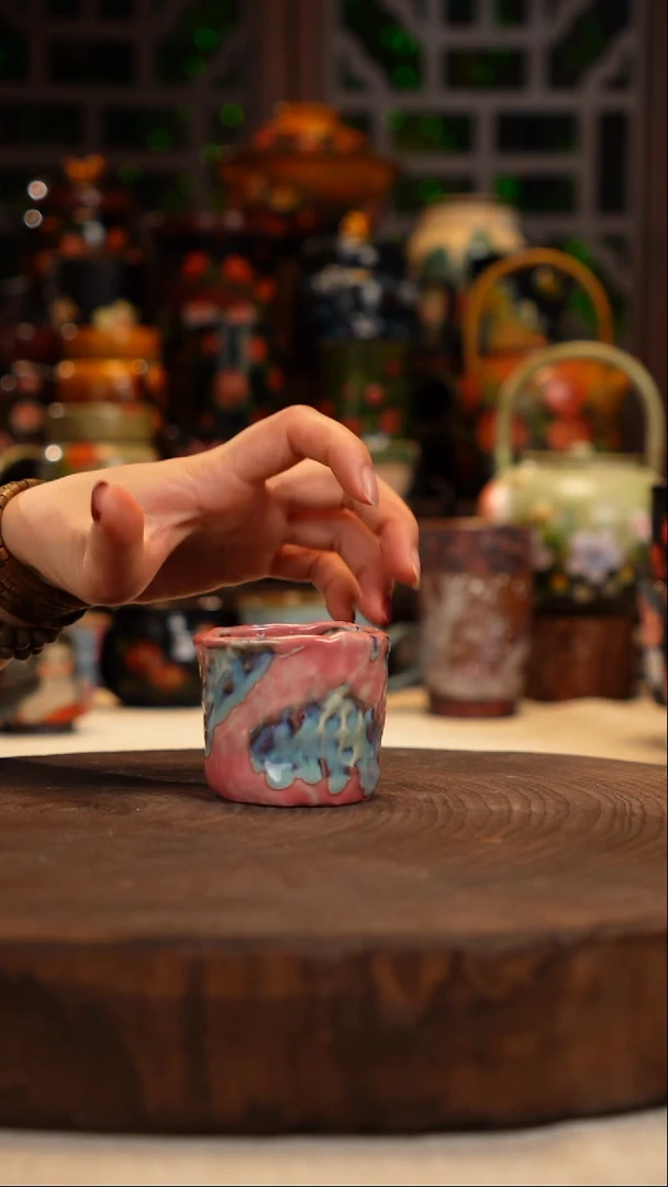 油画    手绘釉下彩