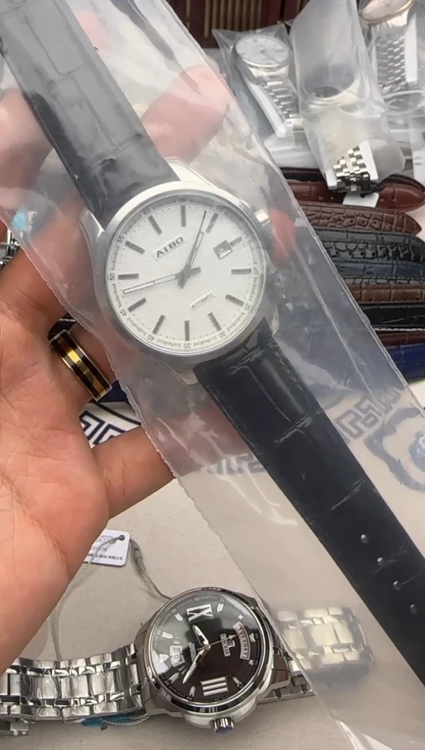 机械机芯精钢钢男士腕表一物一拍