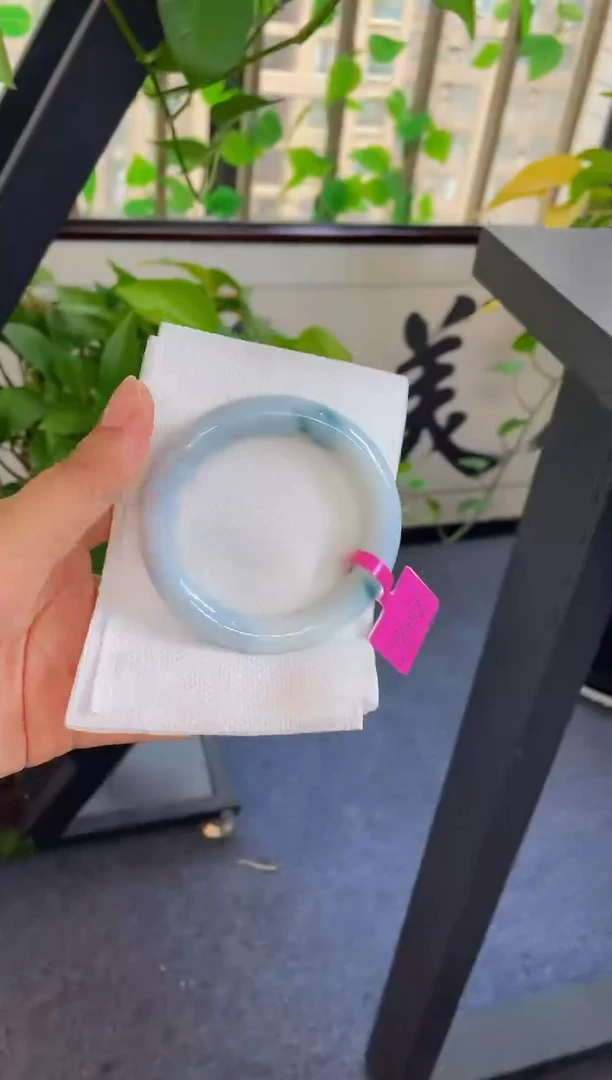 翡翠手镯未镶嵌033手镯56.4