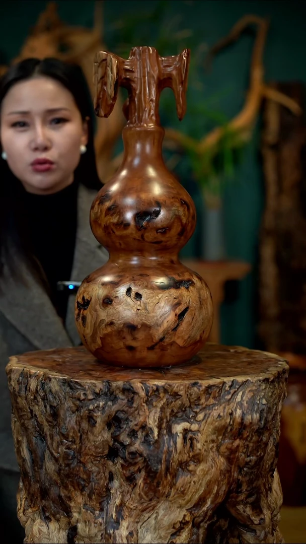 枣木雷击枣木葫芦