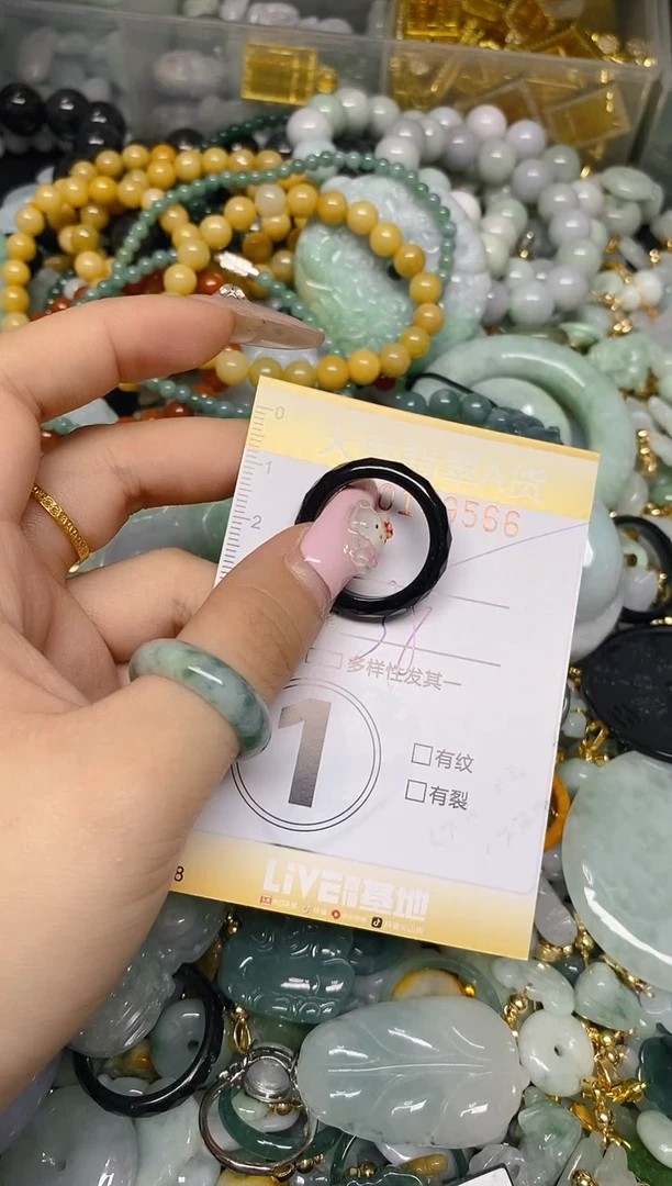 翡翠未镶嵌颈饰闪购0149566