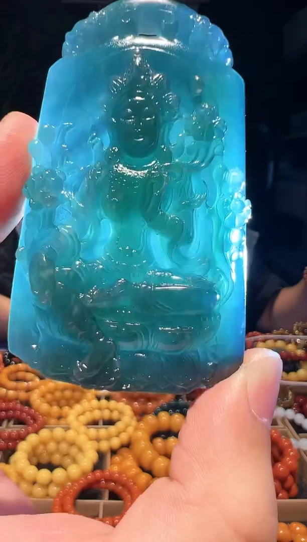 翡翠未镶嵌吊坠(不含链)吊坠