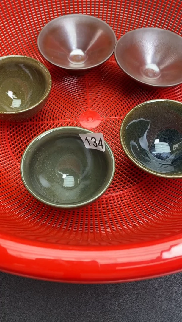 【闪购商品】茶盏134建盏建盏建盏建盏微瑕