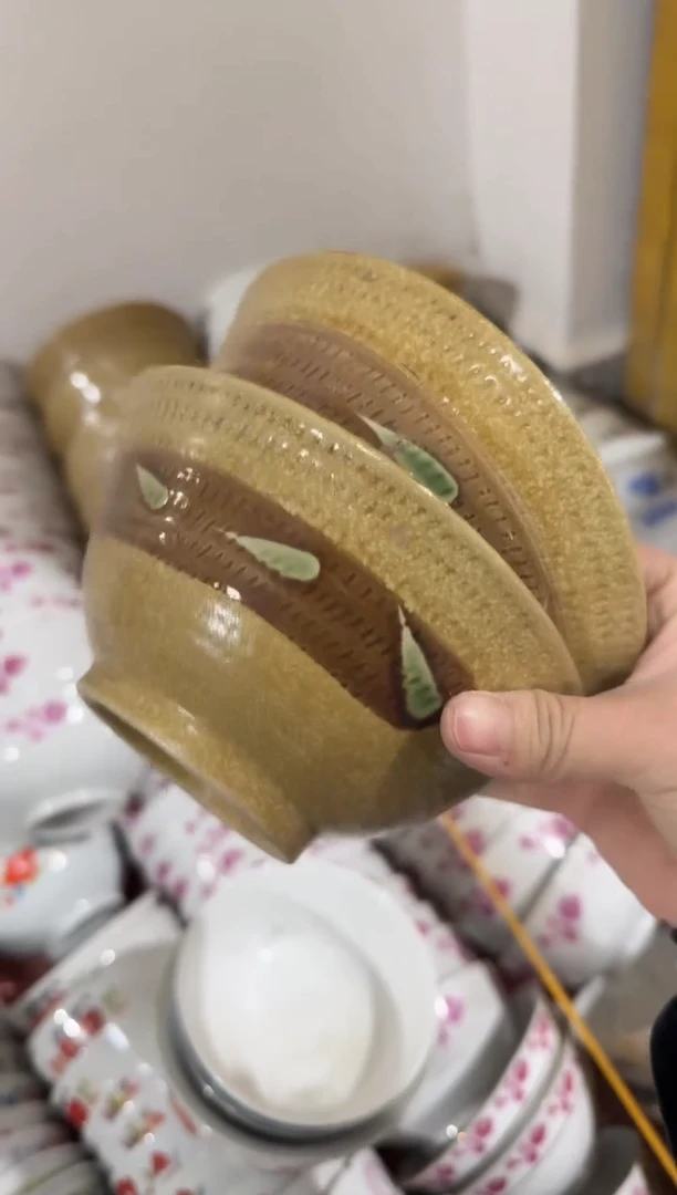 【闪购商品】摆件碗杯盘14厘米微瑕失圆介意勿拍