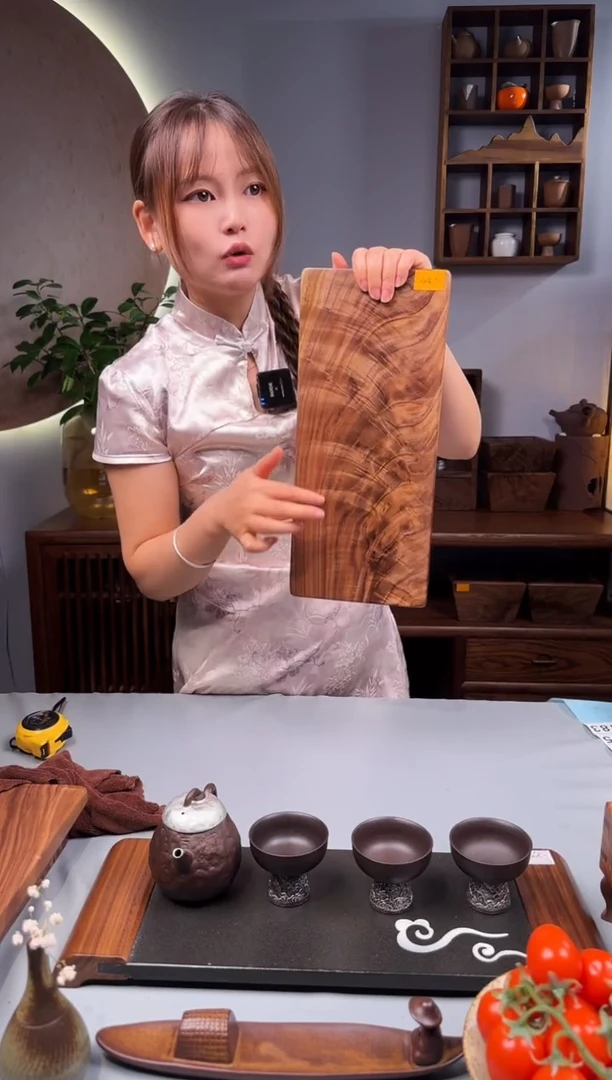 北美黑胡桃实木原木35.5*15.5
