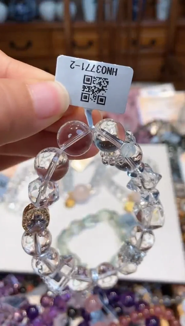 【闪购商品】水晶手串未镶嵌手串