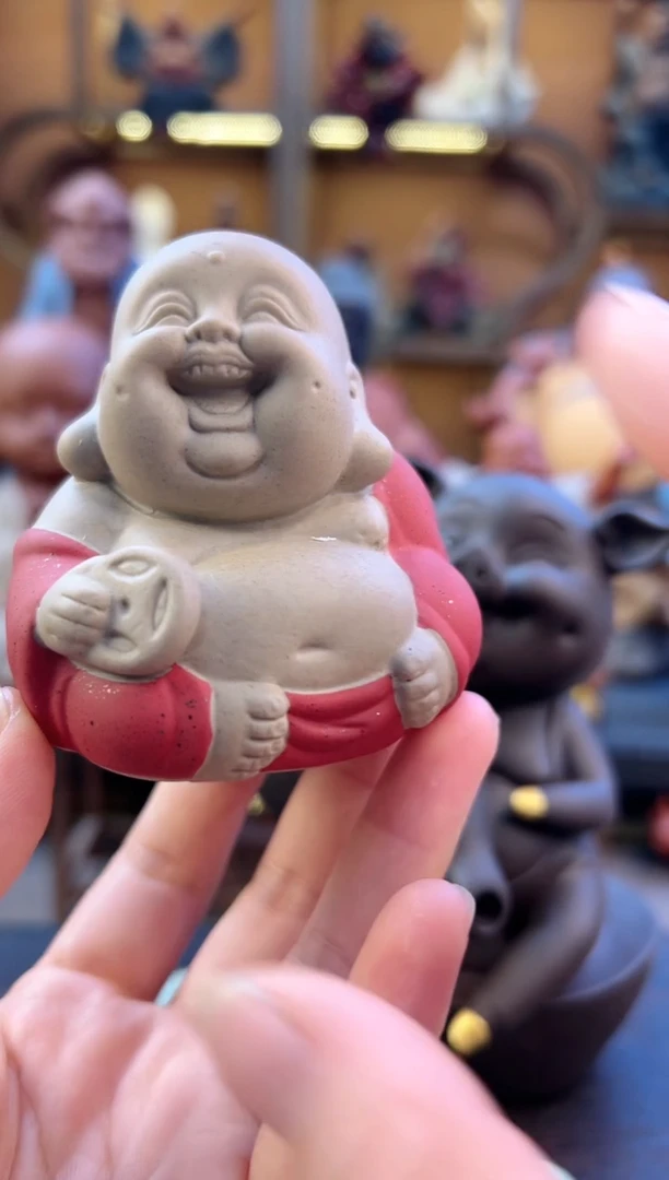 紫砂茶宠器闵茶宠摆件