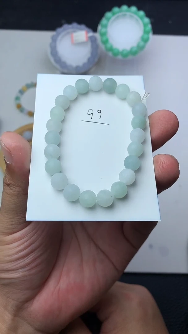 定制翡翠未镶嵌珠子8