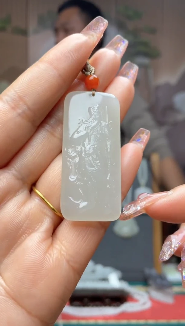 【闪购商品】和田玉颈饰未镶嵌一