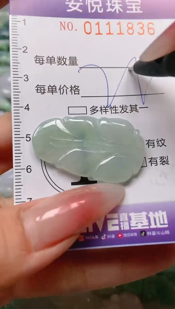 【闪购商品】翡翠颈饰未镶嵌闪购0111836