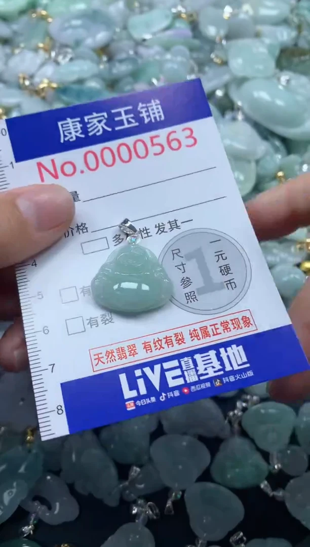 颈饰未镶嵌翡翠563