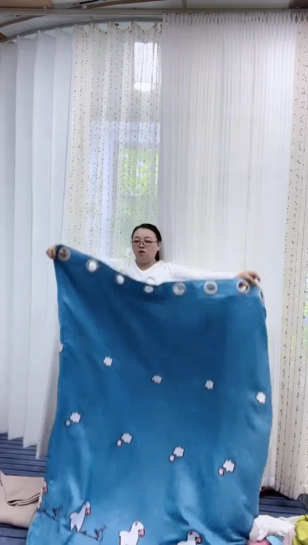 涤纶孤品窗帘单独指定链接25