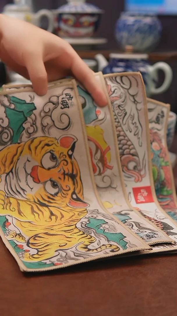 昨明（福利价格）4个茶巾