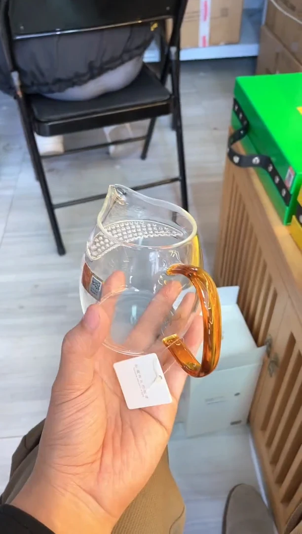 禾器/泰然茶海-月牙款/琥珀