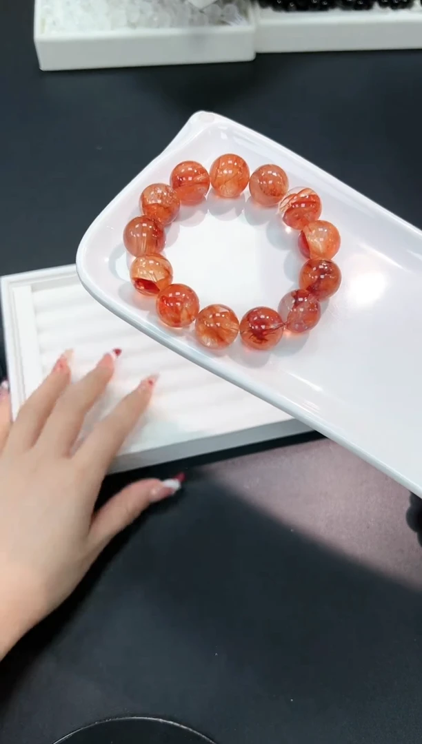 【闪购商品】水晶手串未镶嵌73r多样性发其一/1条16mm默认微瑕