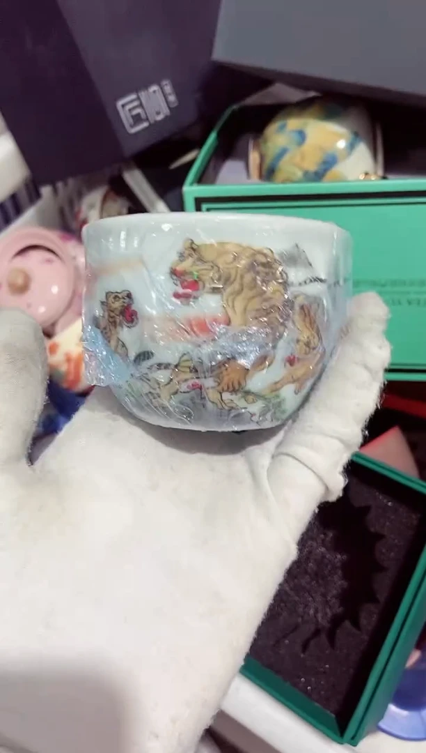 高端陶瓷茶具清品福利产品