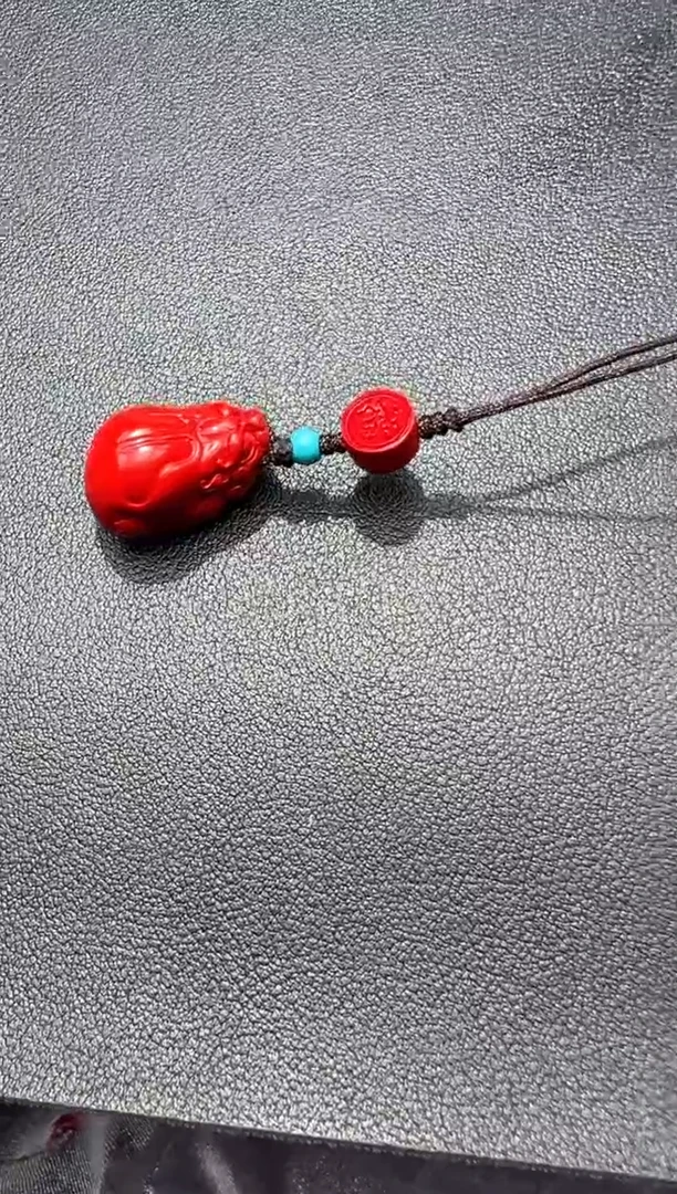 【闪购商品】玛瑙/玉髓车挂未镶嵌貔貅包挂车挂手机挂