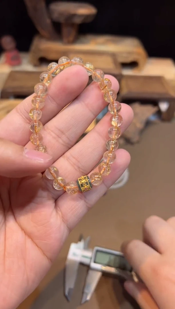 【闪购商品】水晶手链未镶嵌手饰@@E4038