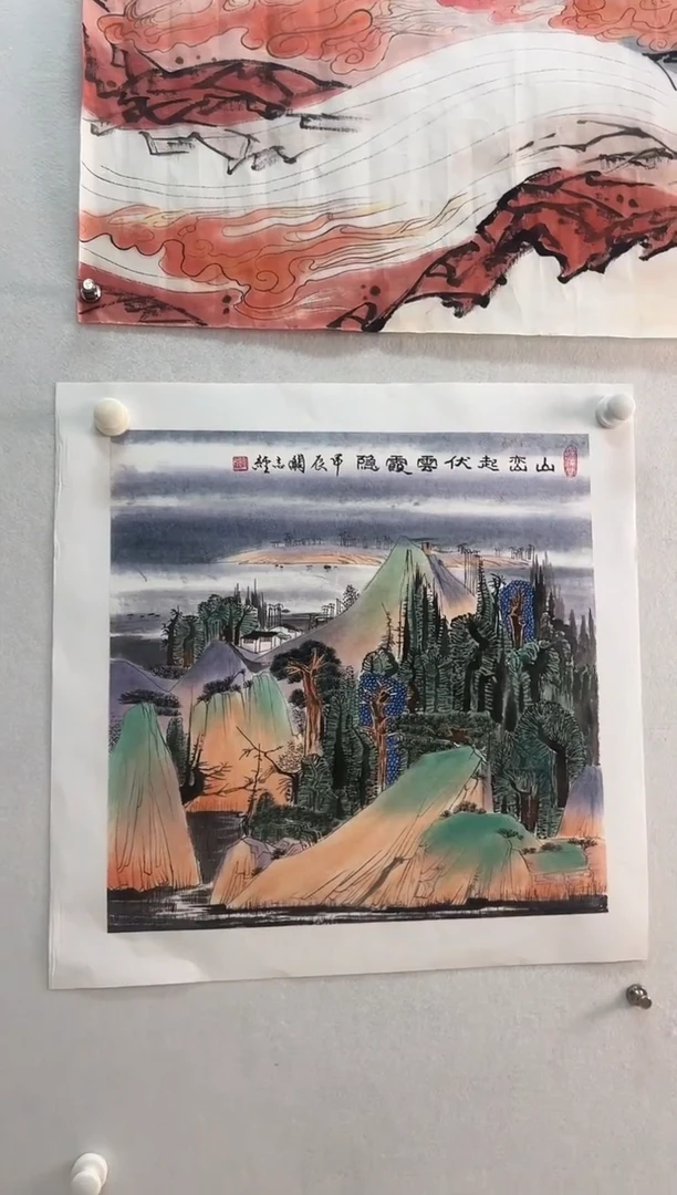 【闪购商品】绘画阚志经老师山水作品2平尺