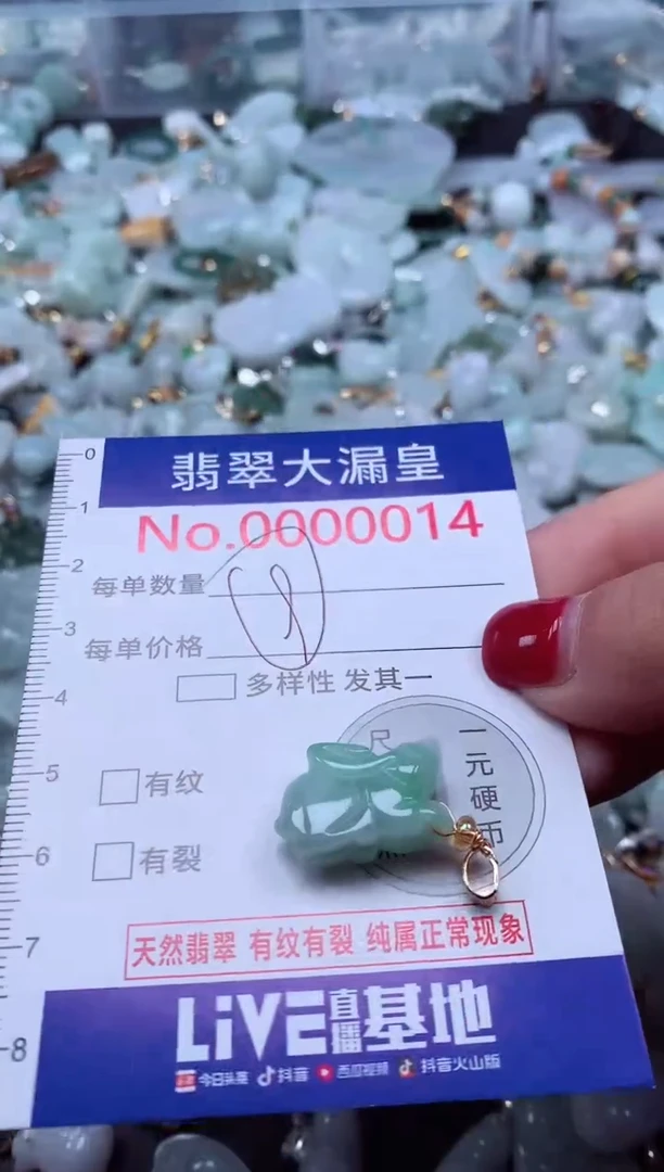 颈饰未镶嵌翡翠14
