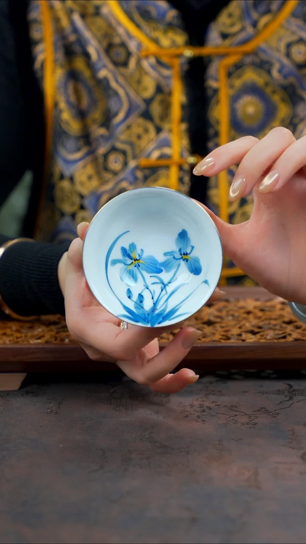 11留器茶斋高货瓷器@@LQ9524