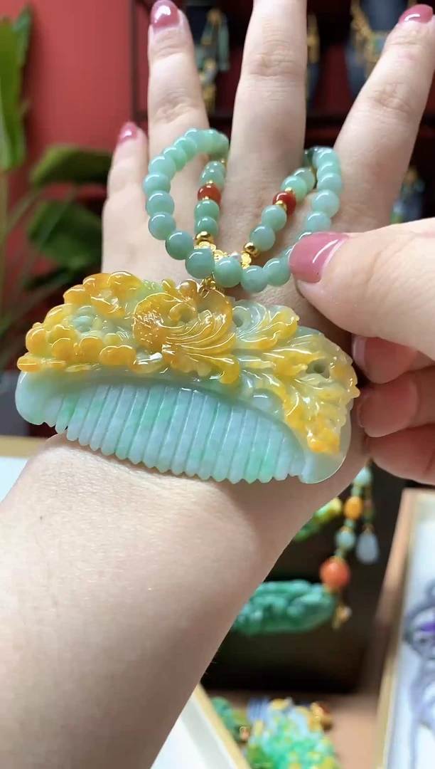 颈饰未镶嵌翡翠翡翠吊坠