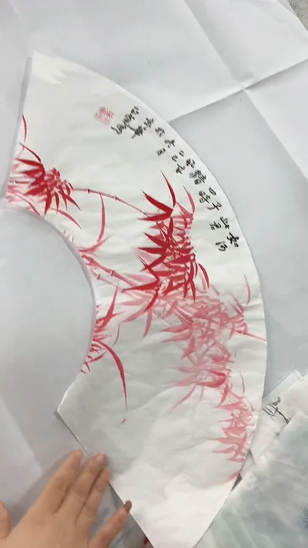 国画直播福利/国画/花鸟