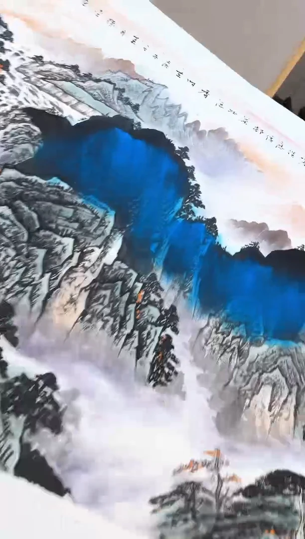 国画墨宝轩张德金老师作品8
