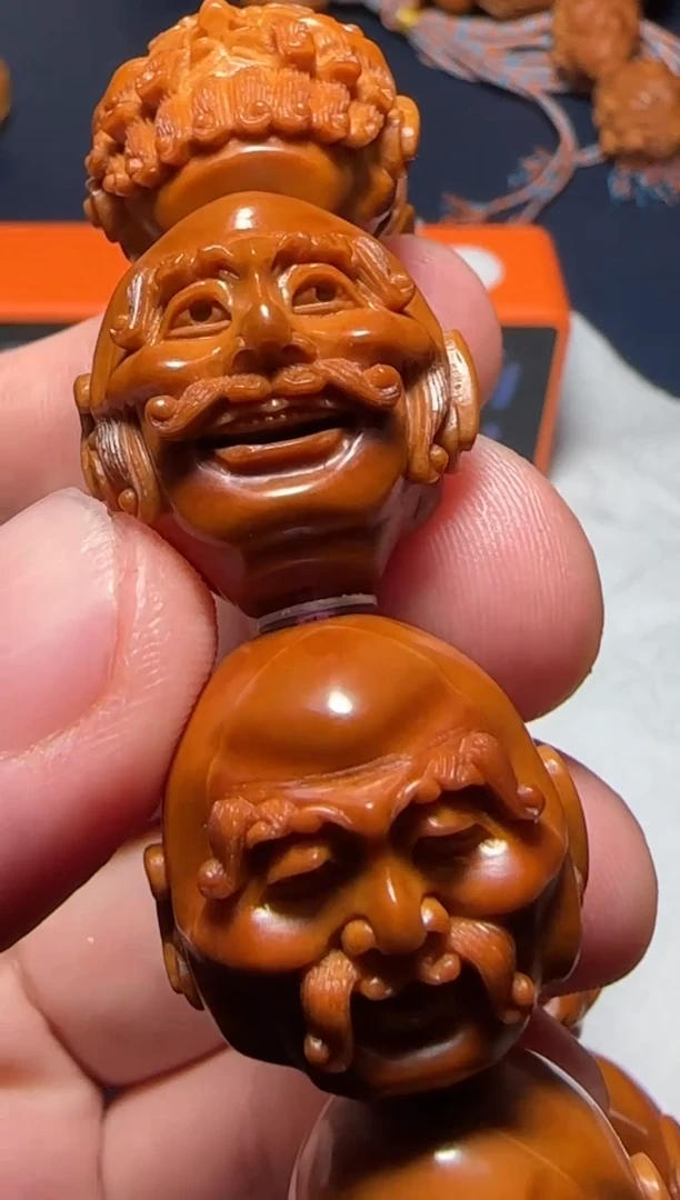 手串/手链橄榄核社**蛋橄榄核罗汉