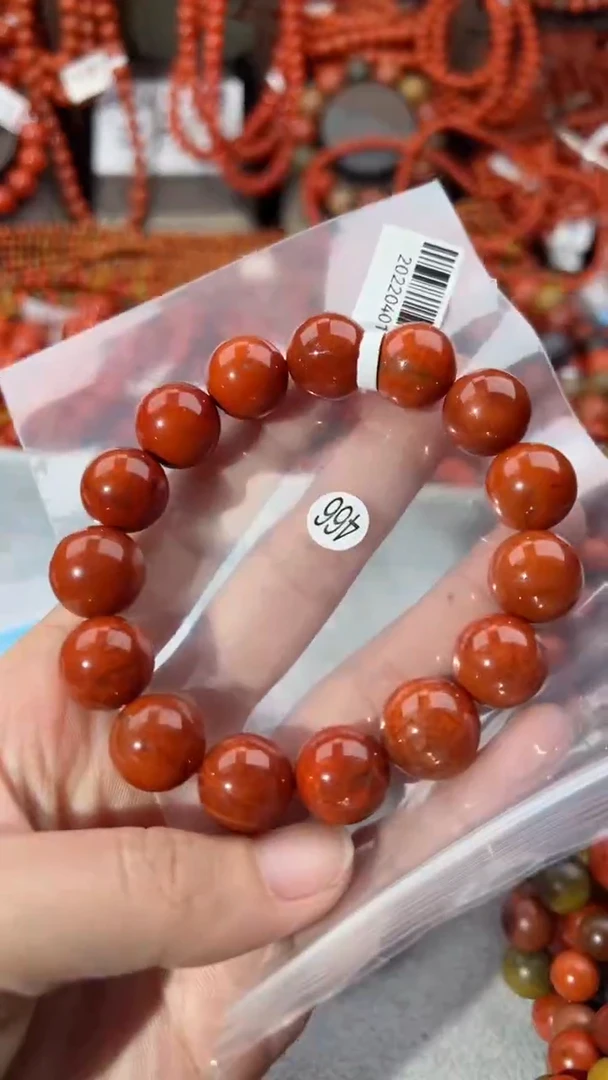 【闪购商品】南红玛瑙手串未镶嵌14