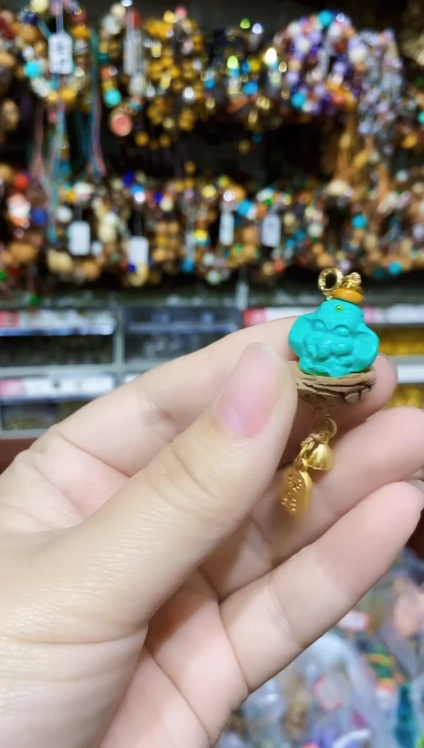 【闪购商品】非洲檀香无事牌松松小象