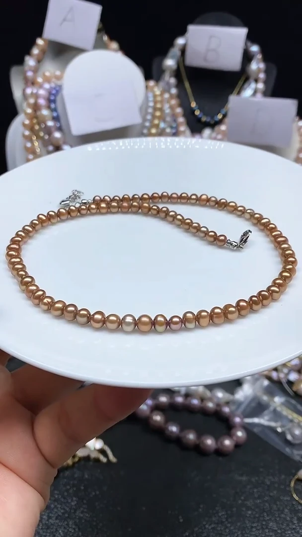 【闪购商品】淡水珍珠颈饰未镶嵌多人