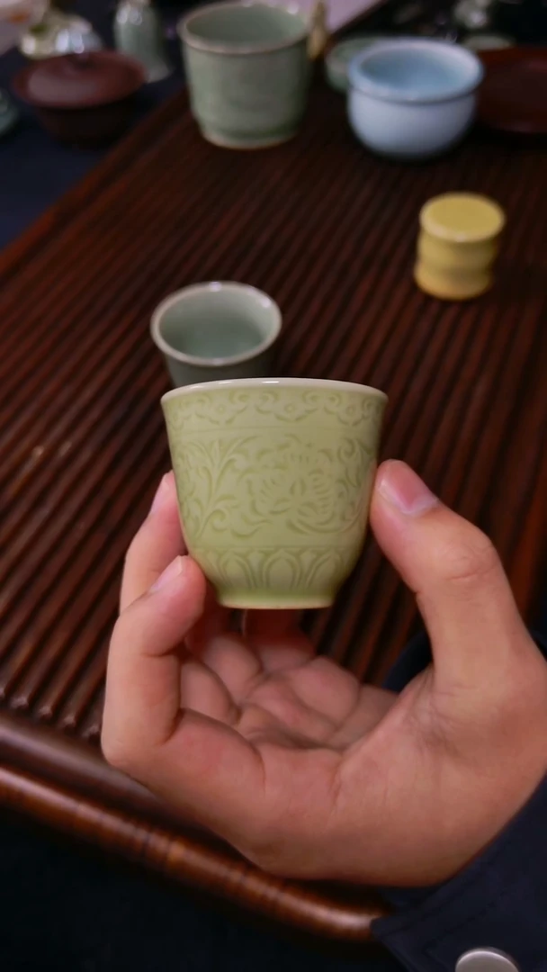 柒*和青禾前程似锦套装配杯