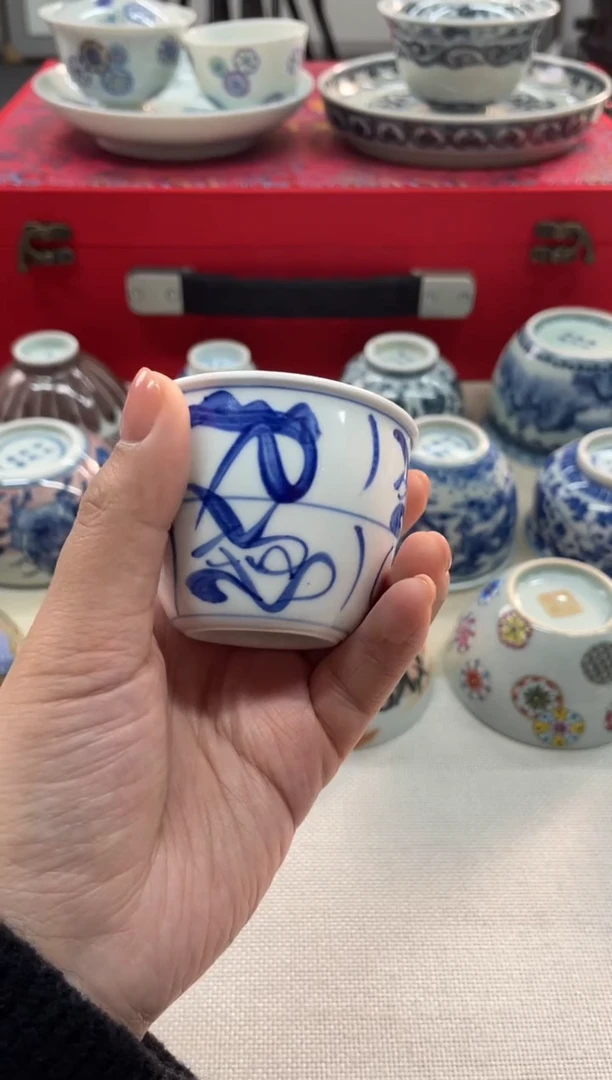 【闪购商品】瓷片陶瓷艺术陶瓷茶具
