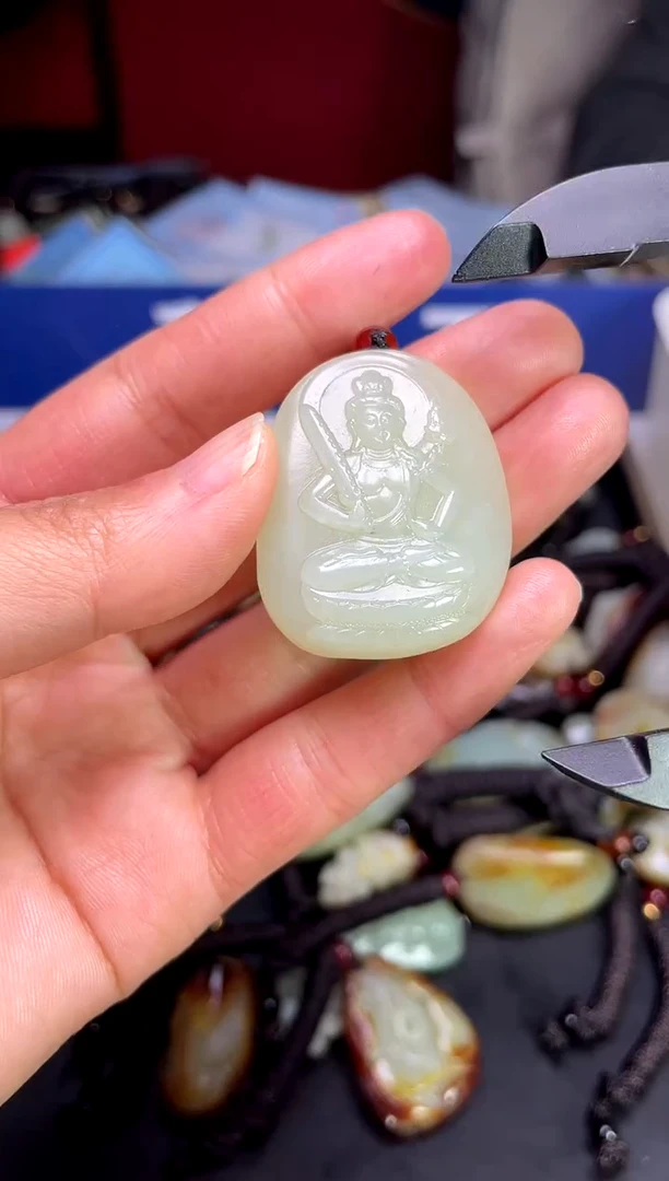 【闪购商品】和田玉颈饰未镶嵌123