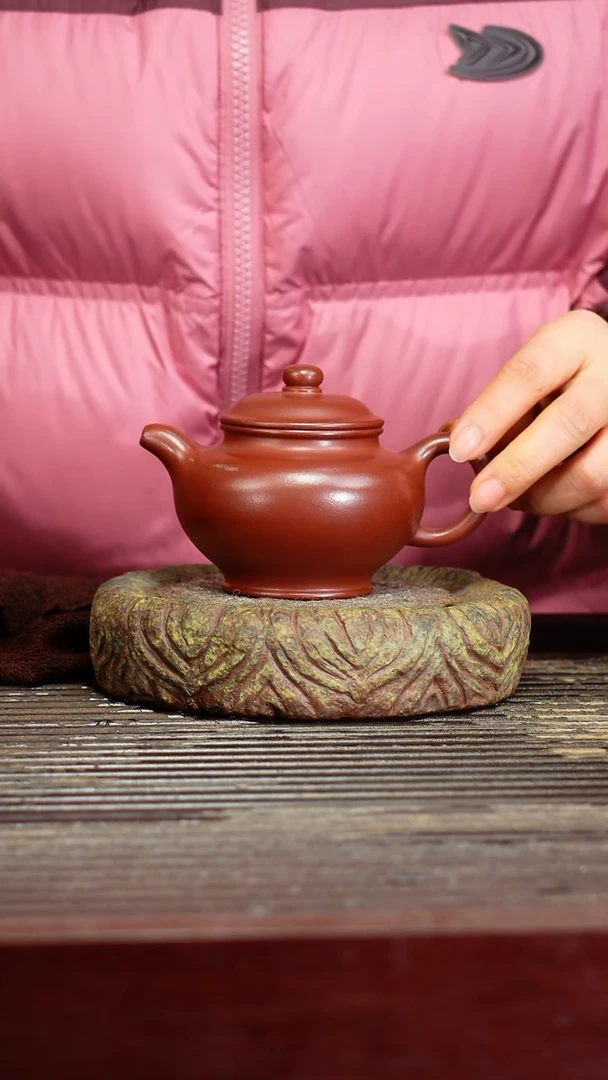 宜兴原矿紫砂壶茶壶宜兴原矿紫砂壶茶壶160C