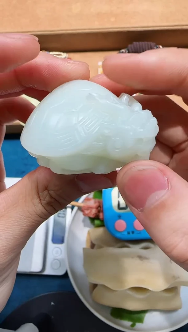 颈饰未镶嵌和田玉꧁****꧂把件