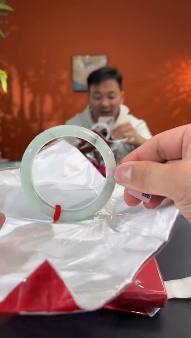 未镶嵌手镯翡翠5 58